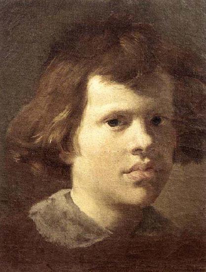 unknow artist Portrait of a Boy France oil painting art
